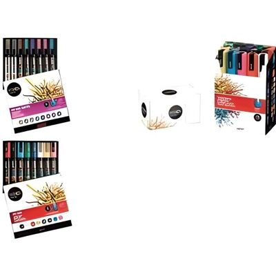 Inny producent uni-ball Marqueur peinture POSCA PC-5M, etui z... Inny producent uni-ball Marqueur peinture POSCA PC-5M, etui z...