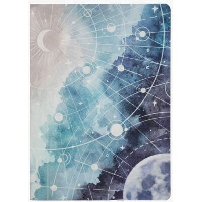 Devangari Universe — notatnik otabind w kropki (A5), miękka oprawa, 120 gsm Devangari Universe — notatnik otabind w kropki (A5), miękka oprawa, 120 gsm