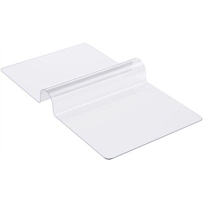 Vevor Plastikowy Obrus 16x32 Cale Przezroczysty Grubość 1.5 Mm Pvc Mocny Vevor Plastikowy Obrus 16x32 Cale Przezroczysty Grubość 1.5 Mm Pvc Mocny