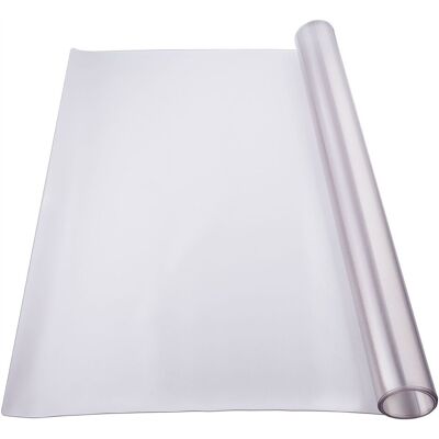 Vevor Plastikowy Obrus 24x48 Cali 1.5mm Gruby Przezroczysty Ochraniacz Vevor Plastikowy Obrus 24x48 Cali 1.5mm Gruby Przezroczysty Ochraniacz