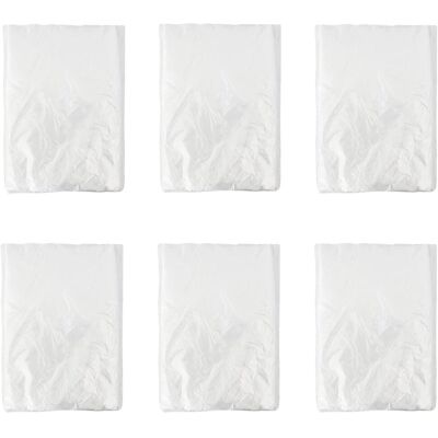 Vidaxl Arkusz Przeciwkurzowy 6 Pcs Przezroczysty 400 X 500 Cm Hdpe Vidaxl Arkusz Przeciwkurzowy 6 Pcs Przezroczysty 400 X 500 Cm Hdpe