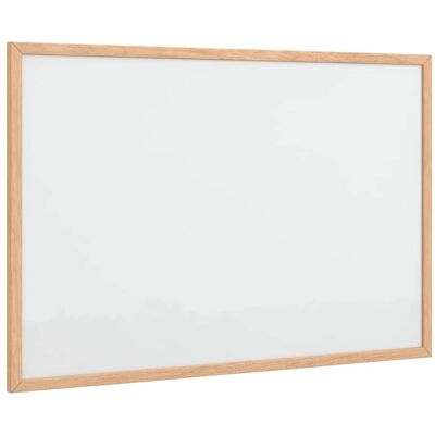 vidaXL Tablica magnetyczna z ramą z litego drewna sosnowego 60x40 cm vidaXL Tablica magnetyczna z ramą z litego drewna sosnowego 60x40 cm