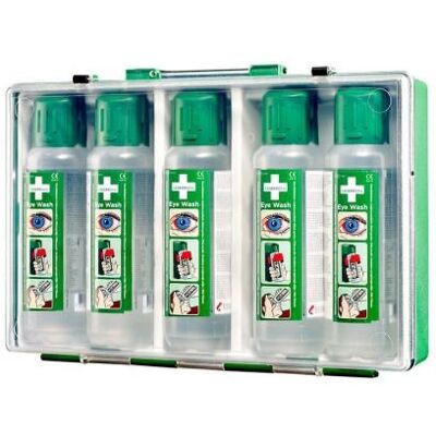Walizka Z Płukankami Cederroth Eye Wash, 5X500 Ml Walizka Z Płukankami Cederroth Eye Wash, 5X500 Ml