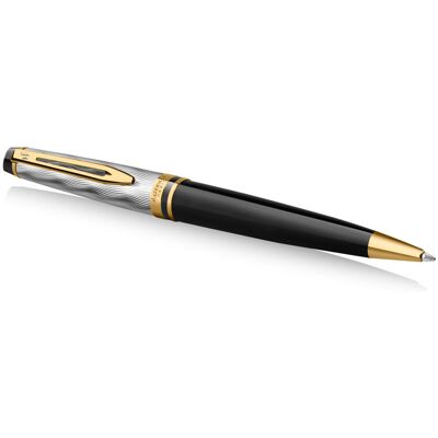 Waterman EXPERT 24 SE DLX czarny GT długopis M BLU GB Waterman EXPERT 24 SE DLX czarny GT długopis M BLU GB