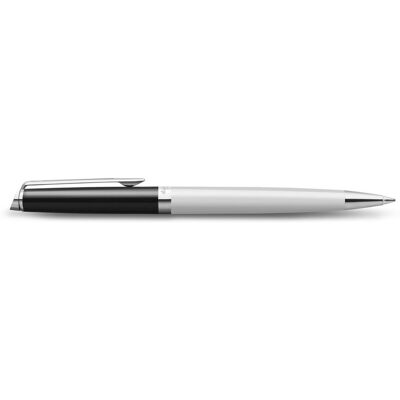 Waterman HEMISPHERE 24 BLACK WHITE CT długopis M BLU GB Waterman HEMISPHERE 24 BLACK WHITE CT długopis M BLU GB
