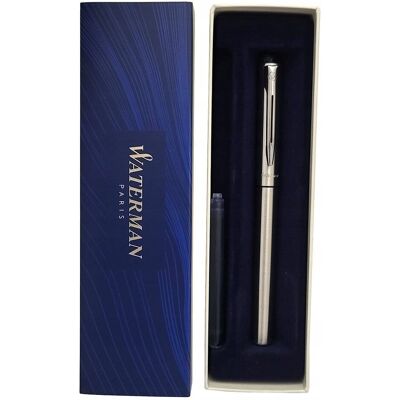 WATERMAN PARIS Pióro wieczne Graduate chrom F WATERMAN PARIS Pióro wieczne Graduate chrom F