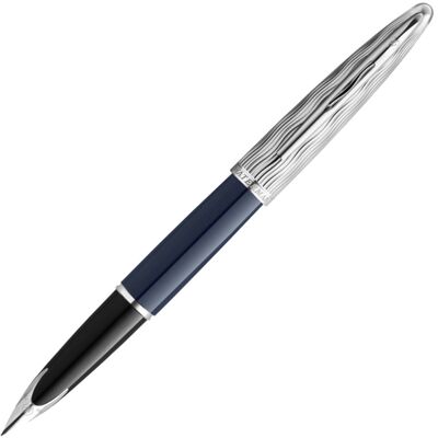 Waterman, Pióro Wieczne Carene Delux 22, niebieskie Waterman, Pióro Wieczne Carene Delux 22, niebieskie