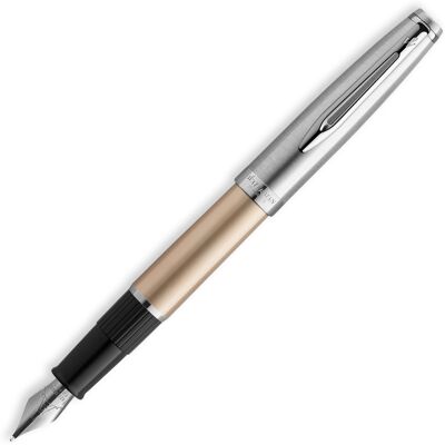 Waterman, Pióro Wieczne Embleme Delux, złote Waterman, Pióro Wieczne Embleme Delux, złote