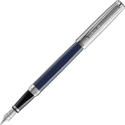 Waterman, Pióro Wieczne Exception Delux 22, granatowe Waterman, Pióro Wieczne Exception Delux 22, granatowe