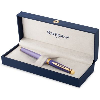 Waterman Pióro wieczne Hemisphere M Color-Block Purple GT 2179921 Waterman Pióro wieczne Hemisphere M Color-Block Purple GT 2179921