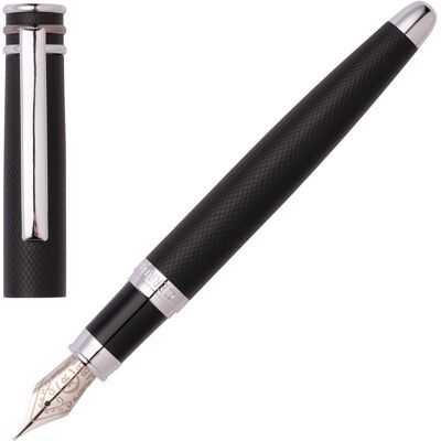CERRUTI 1881 Wieczne pióro Austin Diamond Black CERRUTI 1881 Wieczne pióro Austin Diamond Black