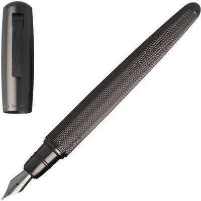 Inny producent Wieczne Pióro Pure Matte Dark Chrome Inny producent Wieczne Pióro Pure Matte Dark Chrome
