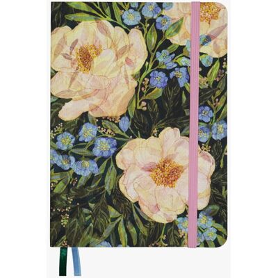 Devangari Wildflower Whispers — notes w kropki (A5), miękka oprawa, 120 gsm Devangari Wildflower Whispers — notes w kropki (A5), miękka oprawa, 120 gsm