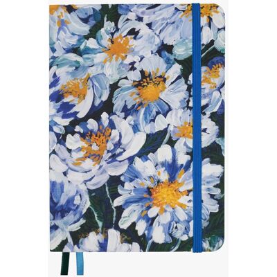 Devangari Windy Daisies — notes w kropki (B5), miękka oprawa, 120 gsm Devangari Windy Daisies — notes w kropki (B5), miękka oprawa, 120 gsm