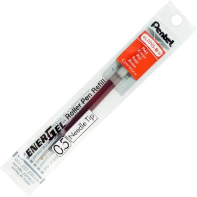 Wkład Pentel Energel Lrn-5 Czerwony Wkład Pentel Energel Lrn-5 Czerwony