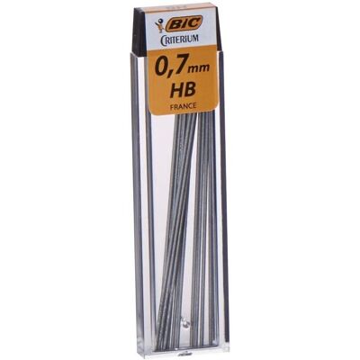 Wkłady Criterium 0,7mm HB (12szt) BIC Wkłady Criterium 0,7mm HB (12szt) BIC