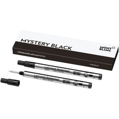 Mont Blanc Wkłady Do Piór Kulkowych Montblanc Legrand Mystery Black M 2 Szt. Mont Blanc Wkłady Do Piór Kulkowych Montblanc Legrand Mystery Black M 2 Szt.