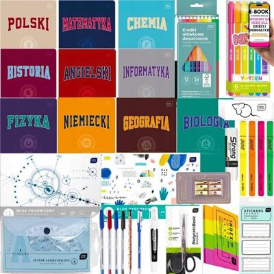 Interdruk WYPRAWKA SZKOLNA DLA DZIECKA UCZNIA KLASA 4 5 6 7 8 – KREATYWNY ZESTAW PRZYBORÓW dla ucznia klas 4–8 – ZESZYTY + PRZYBORY + EBOOK-3 Interdruk WYPRAWKA SZKOLNA DLA DZIECKA UCZNIA KLASA 4 5 6 7 8 – KREATYWNY ZESTAW PRZYBORÓW dla ucznia klas 4–8 – ZESZYTY + PRZYBORY + EBOOK-3