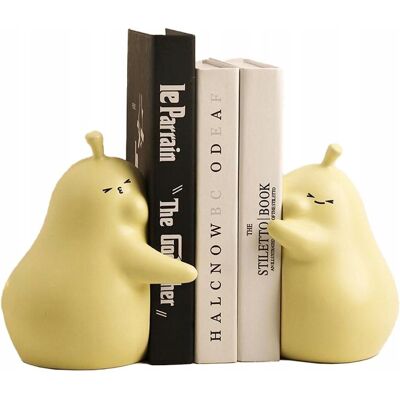 Inny producent Yuaaoh Stojaki Na Książki Ceramiczne Żółte Do Biura I Domu Inny producent Yuaaoh Stojaki Na Książki Ceramiczne Żółte Do Biura I Domu