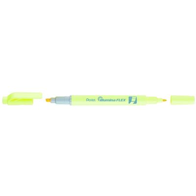 Pentel Zakreslacz 2str Zol Pastel Pen Flex Pud A 12 Pentel Zakreslacz 2str Zol Pastel Pen Flex Pud A 12