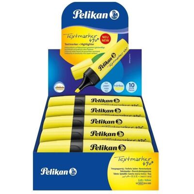 Pelikan Zakreślacz 490 żółty (10szt) Pelikan Zakreślacz 490 żółty (10szt)