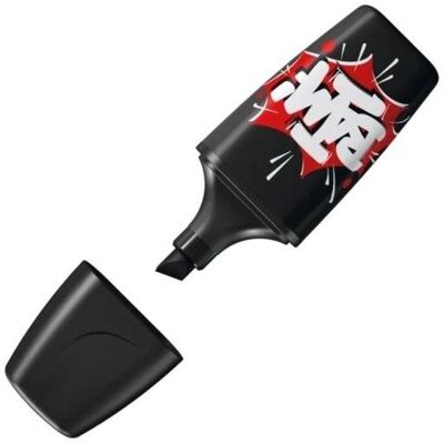 Stabilo Zakreślacz Boss Mini by Snooze One czarny (10szt) Stabilo Zakreślacz Boss Mini by Snooze One czarny (10szt)
