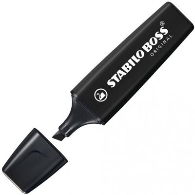 Podkreślacz Stabilo Boss Original - Pod kątem - 10 Sztuk Podkreślacz Stabilo Boss Original - Pod kątem - 10 Sztuk