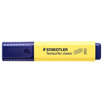 Inny producent Zakreślacz Classic Colors żółty (10szt) STAEDTLER Inny producent Zakreślacz Classic Colors żółty (10szt) STAEDTLER