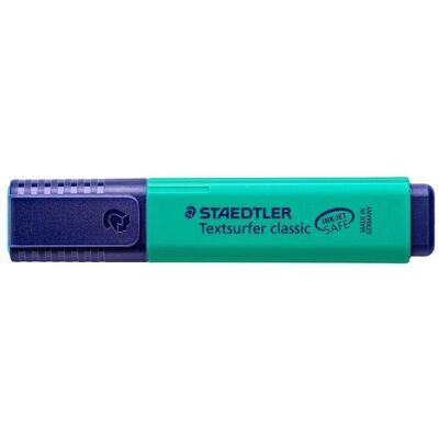 Inny producent Zakreślacz Classic turkusowy (10szt) STAEDTLER Inny producent Zakreślacz Classic turkusowy (10szt) STAEDTLER