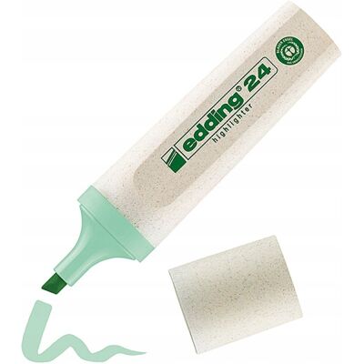 Edding Zakreślacz E-24 Ecoline 2-5 Mm Pastelowy 10szt Edding Zakreślacz E-24 Ecoline 2-5 Mm Pastelowy 10szt