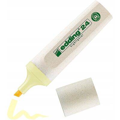 Edding Zakreślacz E-24 ECOLINE 2-5 mm pastelowy 10szt Edding Zakreślacz E-24 ECOLINE 2-5 mm pastelowy 10szt