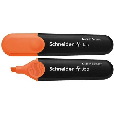 Schneider Zakreślacz, pomarańczowy, 10 sztuk Schneider Zakreślacz, pomarańczowy, 10 sztuk