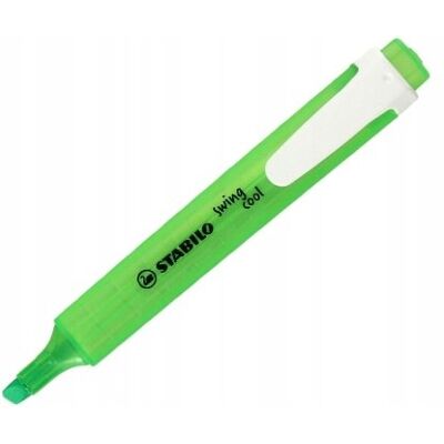 Marker Pastel STABILO Swing Cool - Marker - Zielony Marker Pastel STABILO Swing Cool - Marker - Zielony