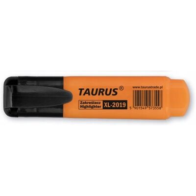 ZAKREŚLACZ XL Taurus pomarańczowy ZAKREŚLACZ XL Taurus pomarańczowy