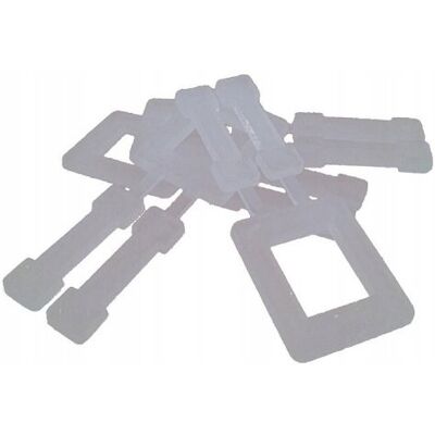 Neopak Zapinki polipropylenowe 16mm Zapinka Spinka 1000sz Neopak Zapinki polipropylenowe 16mm Zapinka Spinka 1000sz