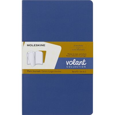 Zestaw 2 Zeszytów Moleskine Volant Journals L, Gładki, Forget-Me-Not Blue + Amber Yellow Zestaw 2 Zeszytów Moleskine Volant Journals L, Gładki, Forget-Me-Not Blue + Amber Yellow