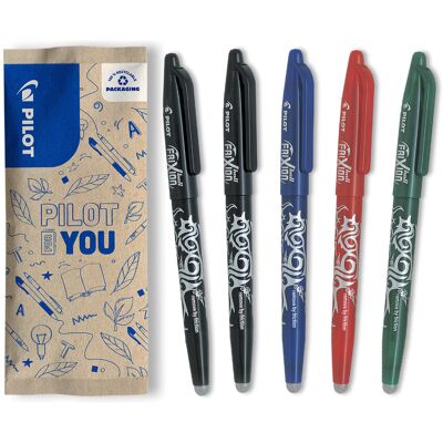 Zestaw 5x Pilot Frixion Ball 0,7 Mix Kolorów Zestaw 5x Pilot Frixion Ball 0,7 Mix Kolorów