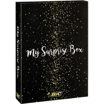 Zestaw artykułów piśmienniczych, BIC My suprise Box Zestaw artykułów piśmienniczych, BIC My suprise Box