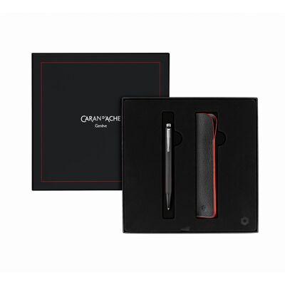 Zestaw Caran d'Ache Ecridor Racing Długopis + Etui Zestaw Caran d'Ache Ecridor Racing Długopis + Etui