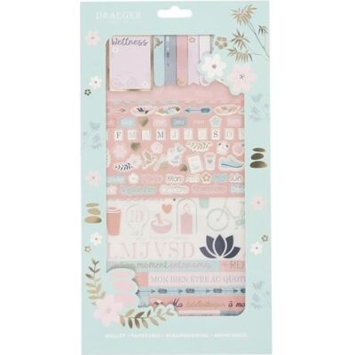 Zestaw Dekoracyjny Dziennika Wellness Toga - 30,5x16,7cm Zestaw Dekoracyjny Dziennika Wellness Toga - 30,5x16,7cm