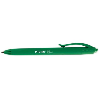 Milan Zestaw długopisów Rubber touch, zielony, 25 sztuk Milan Zestaw długopisów Rubber touch, zielony, 25 sztuk