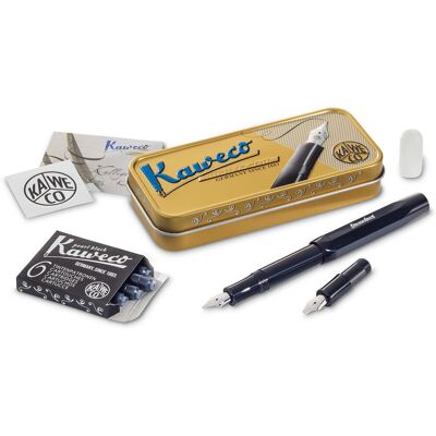 Zestaw do Kaligrafii Kaweco Czarny S Zestaw do Kaligrafii Kaweco Czarny S