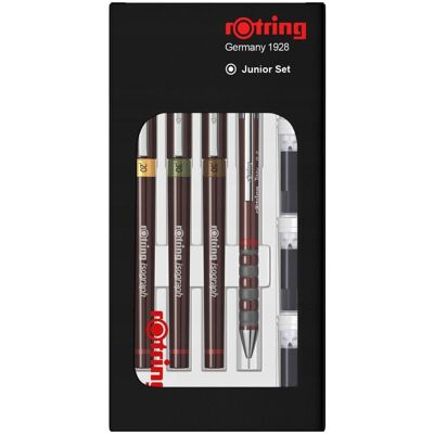 Rotring Zestaw Isograph Combi Junior 0.2/0.3/0.5 - S0699320 Rotring Zestaw Isograph Combi Junior 0.2/0.3/0.5 - S0699320