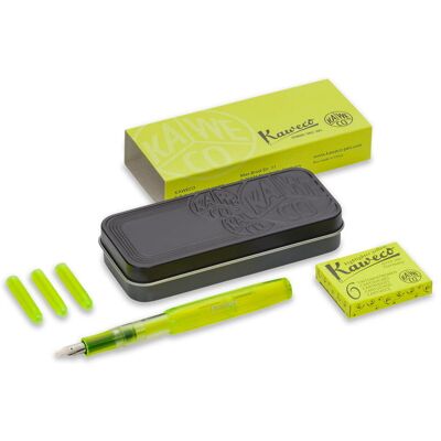 Zestaw Kaweco Highlighter Neon Yellow Zestaw Kaweco Highlighter Neon Yellow