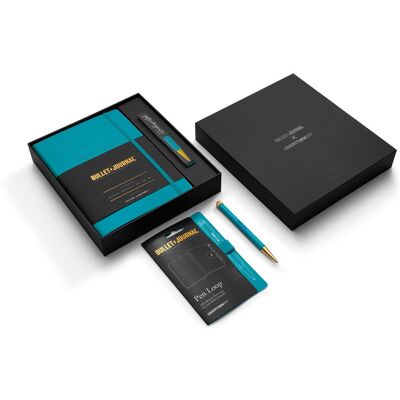 Zestaw Leuchtturm1917 Bullet Journal Turquoise Zestaw Leuchtturm1917 Bullet Journal Turquoise