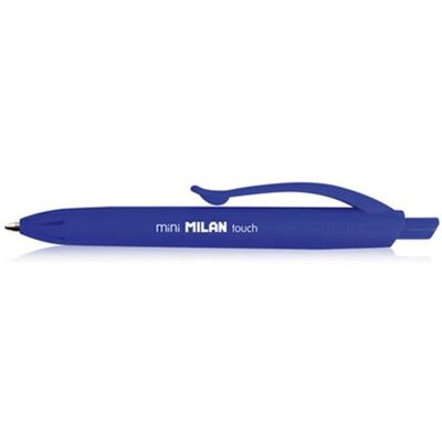 Milan Zestaw Mini Długopisów, Rubber Touch, 40 Sztuk Milan Zestaw Mini Długopisów, Rubber Touch, 40 Sztuk