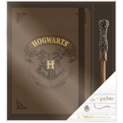 Kemis - House of Gadgets Zestaw notes i długopis Harry Potter Hogwarts - produkt licencyjny Kemis - House of Gadgets Zestaw notes i długopis Harry Potter Hogwarts - produkt licencyjny