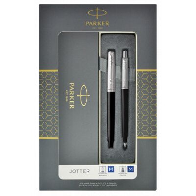 ZESTAW PARKER JOTTER ORIGINALS PIÓRO I DŁUGOPIS W PUDEŁKU PODARUNKOWYM ZESTAW PARKER JOTTER ORIGINALS PIÓRO I DŁUGOPIS W PUDEŁKU PODARUNKOWYM