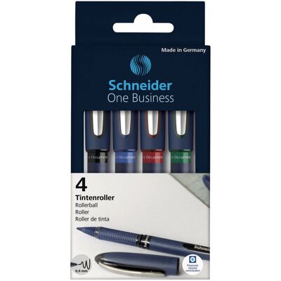 Schneider Zestaw Piór Kulkowych One Busi Schneider Zestaw Piór Kulkowych One Busi