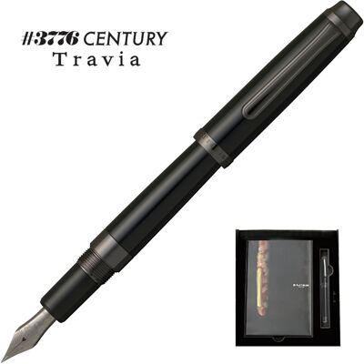 CARAN D'ACHE ZESTAW PIÓRO WIECZNE PLATINUM #3776 TRAVIA F + KSIĄŻKA CARAN D'ACHE ZESTAW PIÓRO WIECZNE PLATINUM #3776 TRAVIA F + KSIĄŻKA